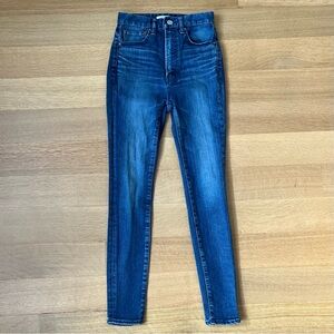 Moussy Vintage Selvedge Japanese High Rise Skinny Jeans Women’s Size 24
